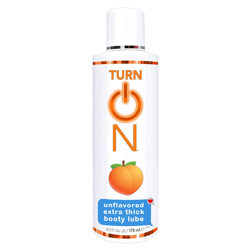 Turn On unflavored extra thick booty lube 178ml