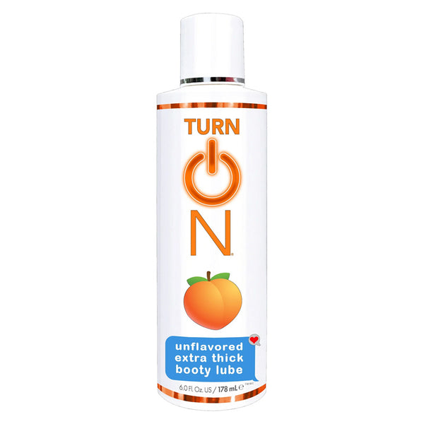 Turn On unflavored extra thick booty lube 178ml