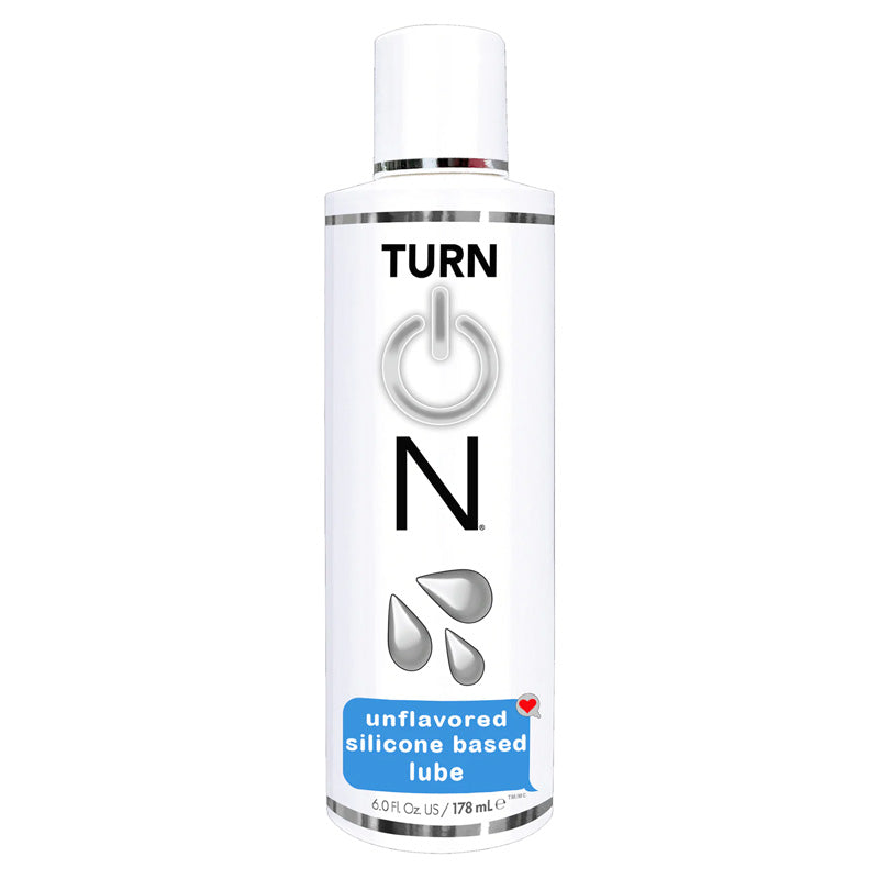 'Turn On unflavored silicone based lube 178ml' Imagen principal del producto
