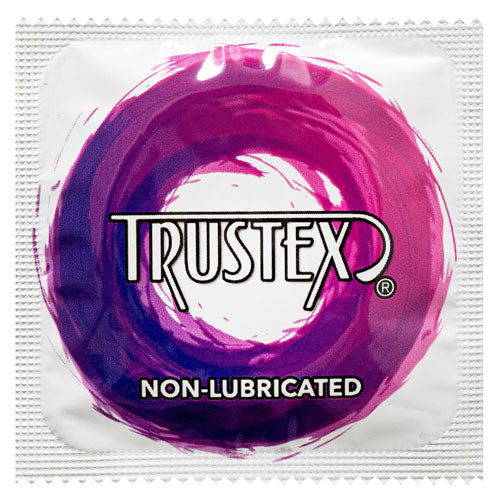 Trustex Non-Lubricated Condoms | WorldCondoms Imagen principal del producto