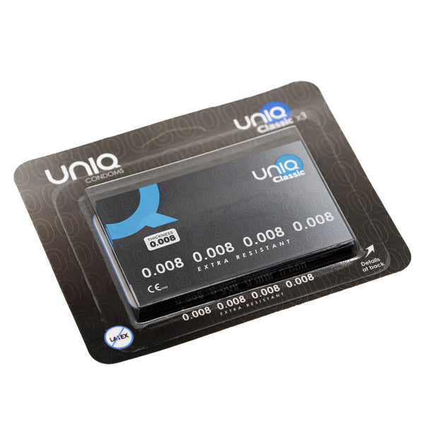 Uniq Classic 0008 condoms Pack 3