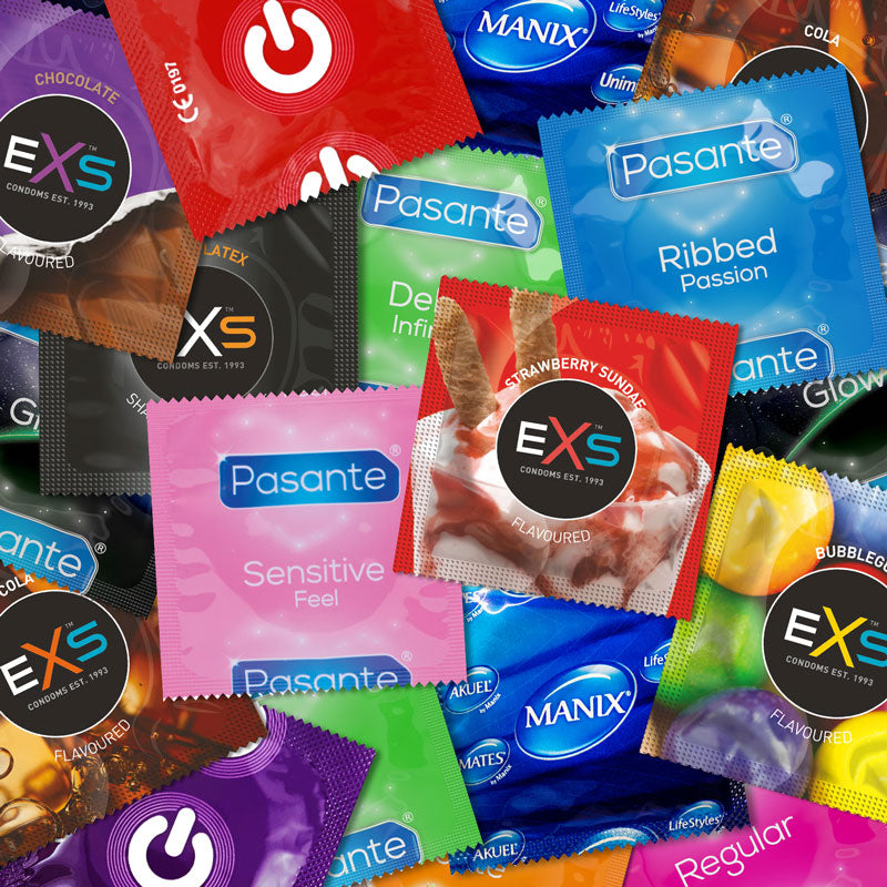 Ultra Condom Mix Imagen secundaria del producto