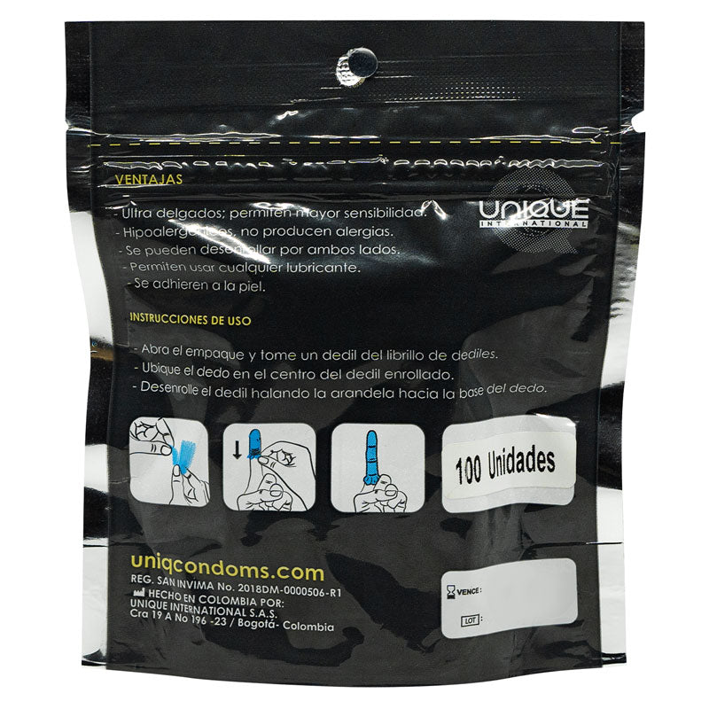 Sheer Glyde Dams Creme Caja 4 Imagen secundaria del producto
