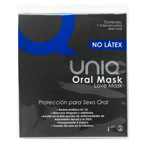 Mascarilla de protección oral Uniq