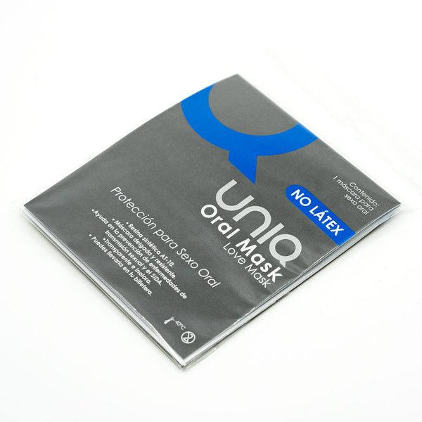 Mascarilla de protección oral Uniq
