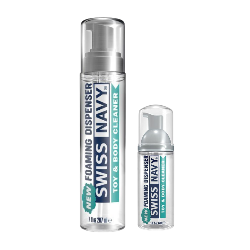 Swiss Navy Toy & Body Foaming Cleaner Imagen principal del producto