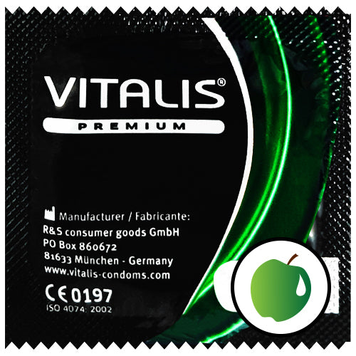 vitalis apple condoms 12 PCS Imagen principal del producto