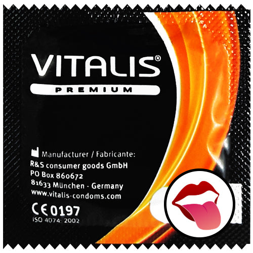 vitalis coco condoms 12 PCS Imagen principal del producto