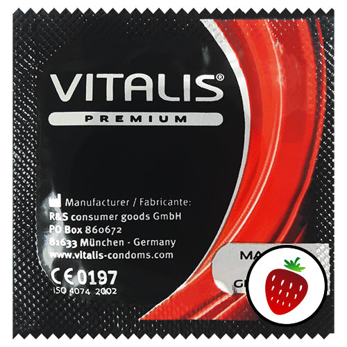 vitalis strawberry 12 PCS Imagen principal del producto