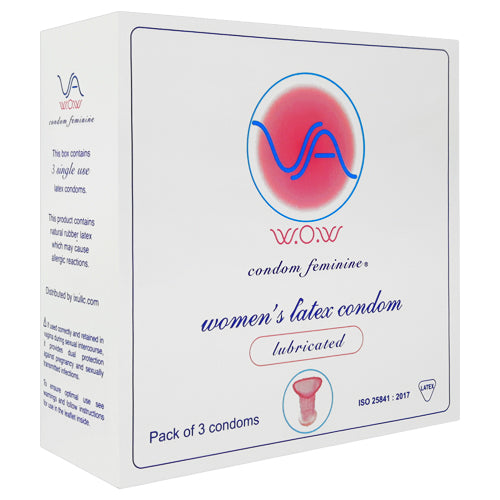 VA W.O.W female condom Box 3 Imagen principal del producto