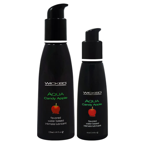 Wicked Aqua Candy Apple lubricant Imagen principal del producto