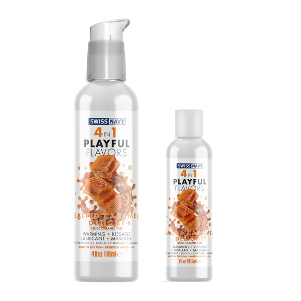 Swiss Navy 4in1 Delicia de caramelo salado