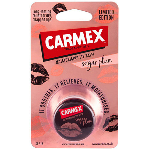 Carmex Rose Gold Sugar Plum 7.5g | WorldCondoms Imagen principal del producto