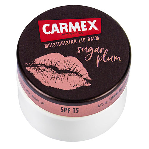 Carmex Rose Gold Sugar Plum Bálsamo labial 7.5g Imagen secundaria del producto
