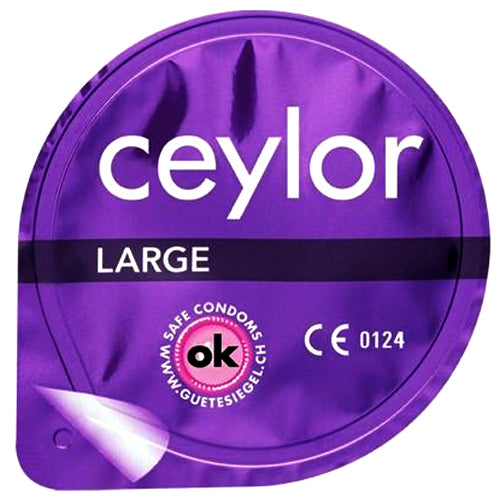 Ceylor Large | WorldCondoms Imagen principal del producto