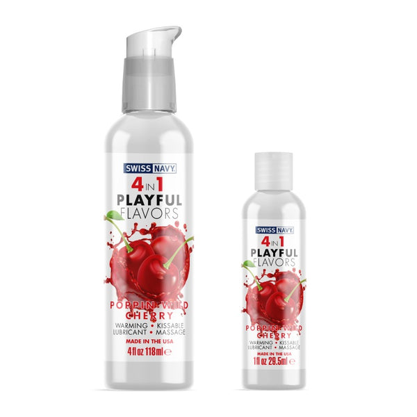 Swiss Navy 4in1 Cereza silvestre explosiva