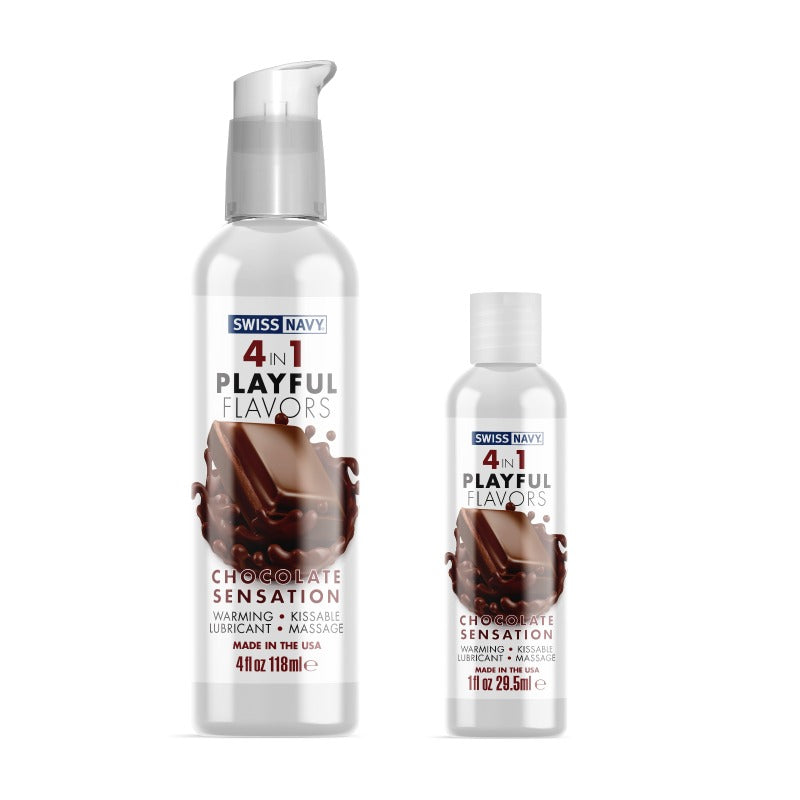 Swiss Navy 4in1 Sensación de chocolate Imagen principal del producto