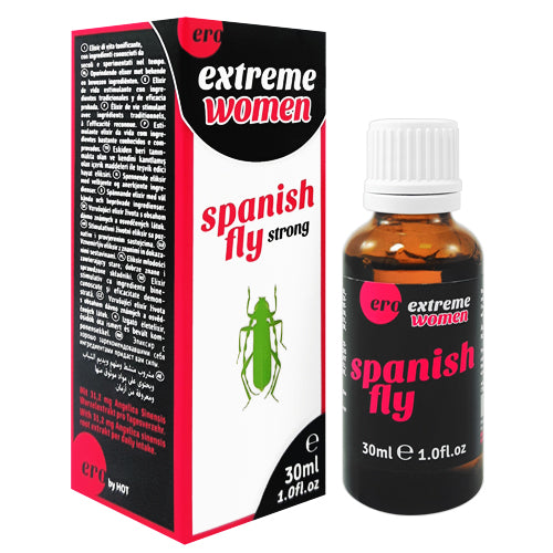 ero by HOT Spanish Fly Strong Extreme Woman 30ml Imagen secundaria del producto
