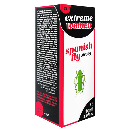ero by HOT Spanish Fly Strong Extreme Woman 30ml Imagen principal del producto