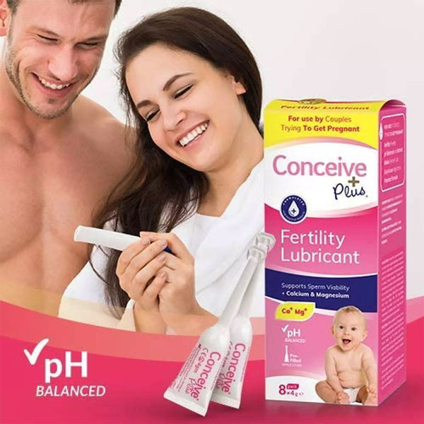 Sasmar Conceive Plus Fertility 8x4g lubricant
