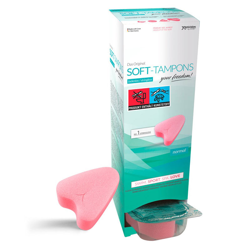 JoyDivision Normal Soft-Tampons Box 10 Imagen principal del producto