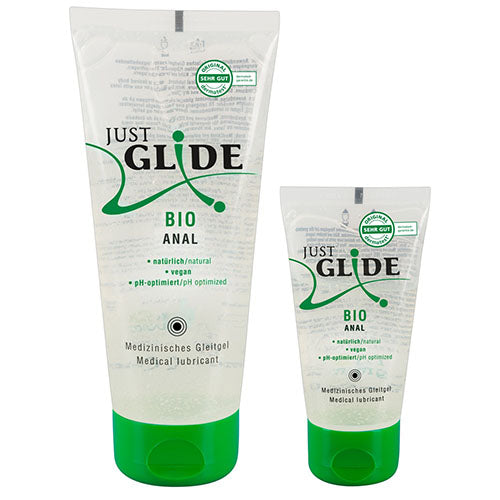 Just Glide Bio Anal Lubricants Imagen principal del producto