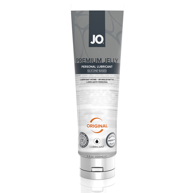 JO Premium Jelly Original Silicone-Based Lubricant 4 fl oz Imagen principal del producto